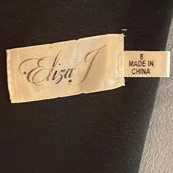 Eliza J. Cold Shoulder Little Black Dress - Picture 12 of 14